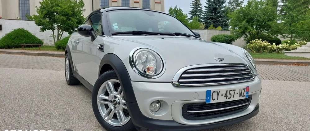 MINI Cooper cena 26900 przebieg: 75200, rok produkcji 2012 z Grodków małe 121